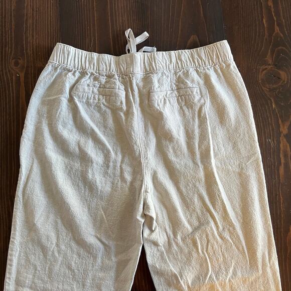 Per Se Cream Wide Leg Pants - Picture 6 of 7